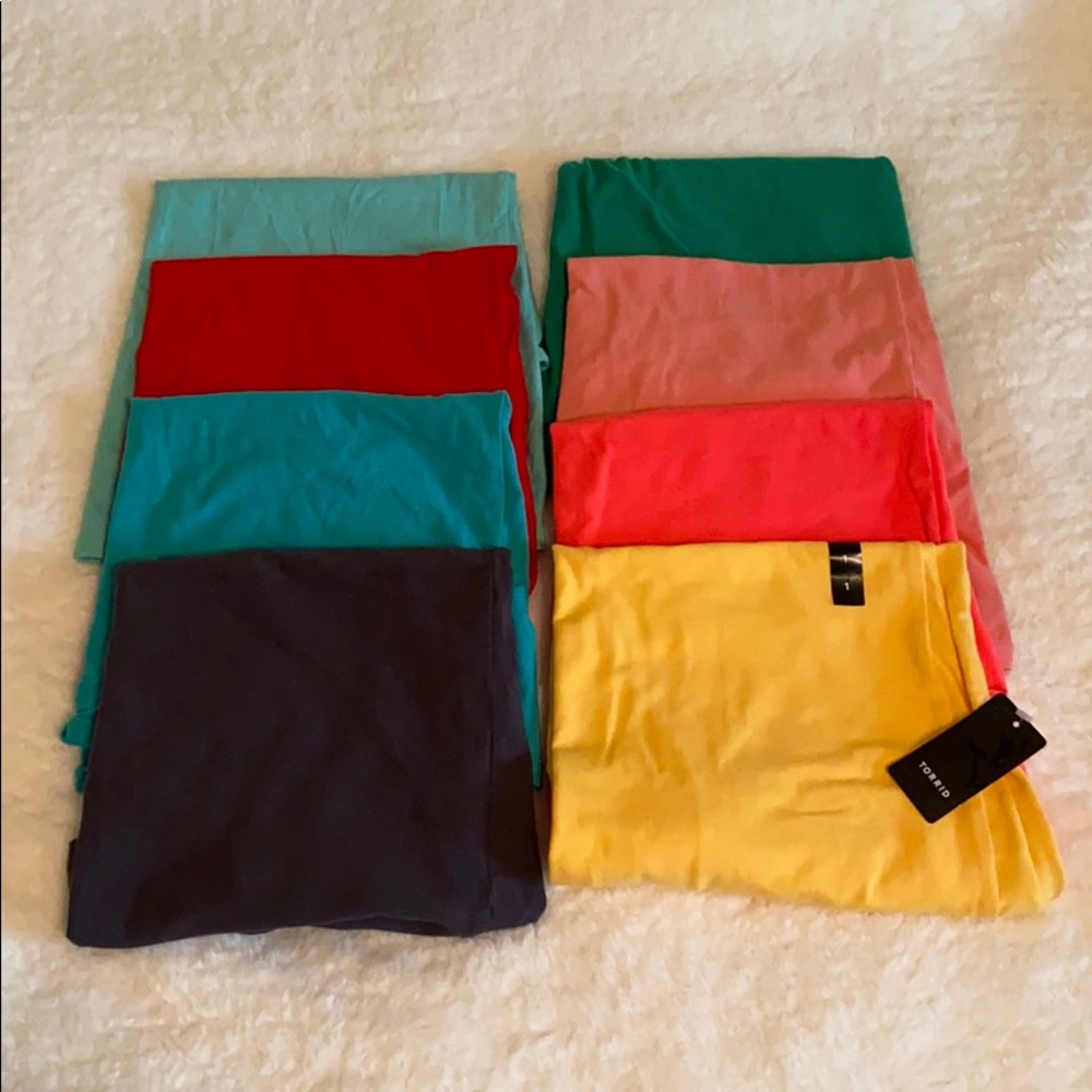 Lot of Torrid tanks